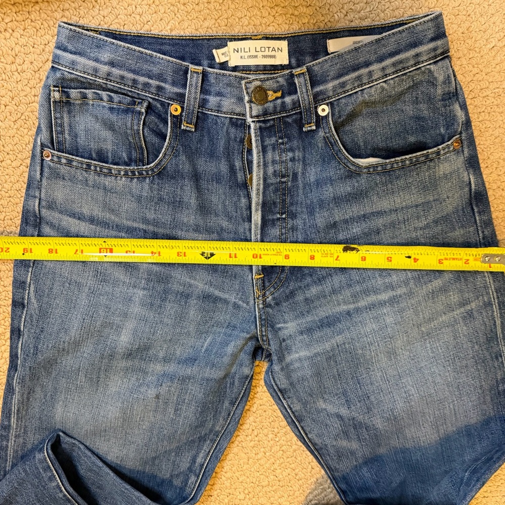 Nili Lotan Archer Jeans Sz 25 - Picture 8 of 16